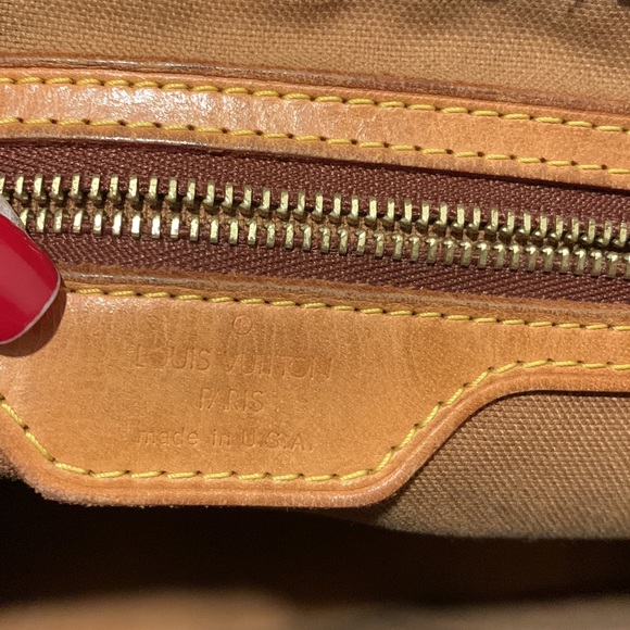 🔴 SOLD 🔴Authentic Louis Vuitton Cabas Piano Monogram Shoulder Bag - Picture 11 of 14